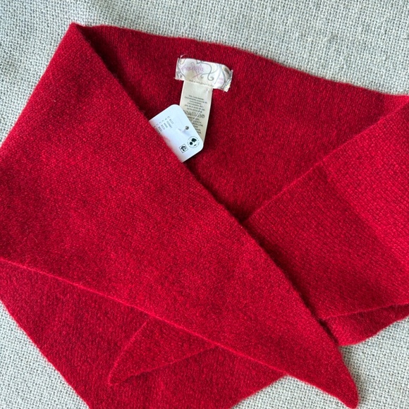 Freepeople Cashmere Triangle Scarf - Picture 3 of 4